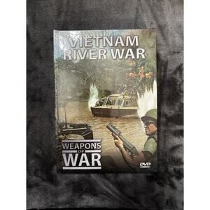 WEAPONS OF WAR VIETNAM RIVER WAR Riverine Combat Gun Patrol Boats Boat DVD NEW